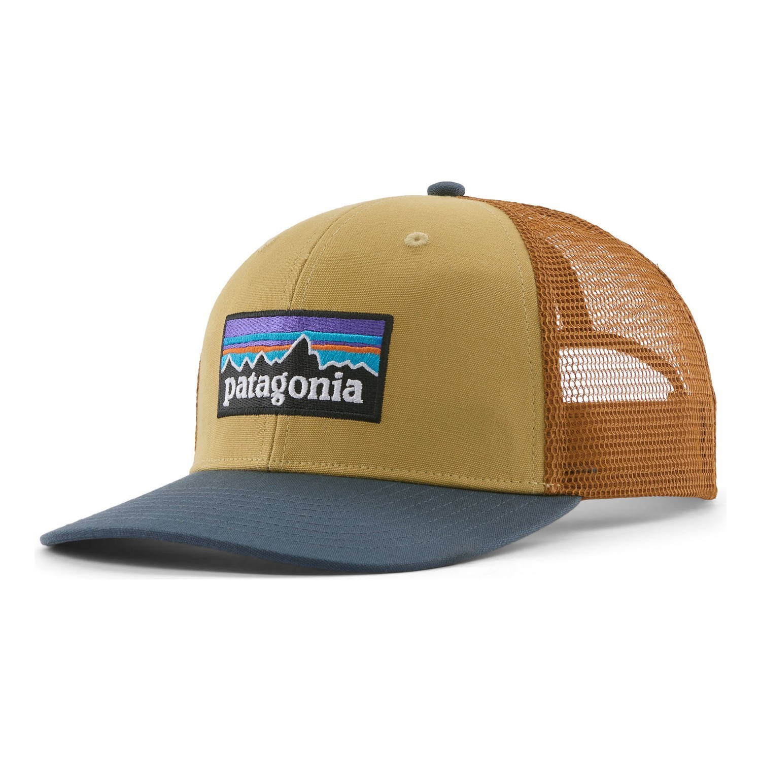 Patagonia P-6 Logo Trucker Hat LYTN ryhmässä Vaatteet ja kengät / Lippalakit ja päähineet / Lippikset / Trucker lippikset @ Sportfiskeprylar.se (38289-LYTN-ALL)