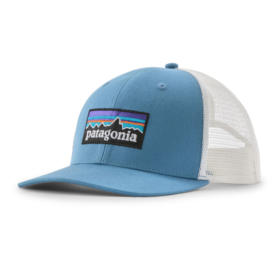 Patagonia P-6 Logo Trucker Hat SHRB ryhmässä Vaatteet ja kengät / Lippalakit ja päähineet / Lippikset / Trucker lippikset @ Sportfiskeprylar.se (38289-SHRB-ALL)
