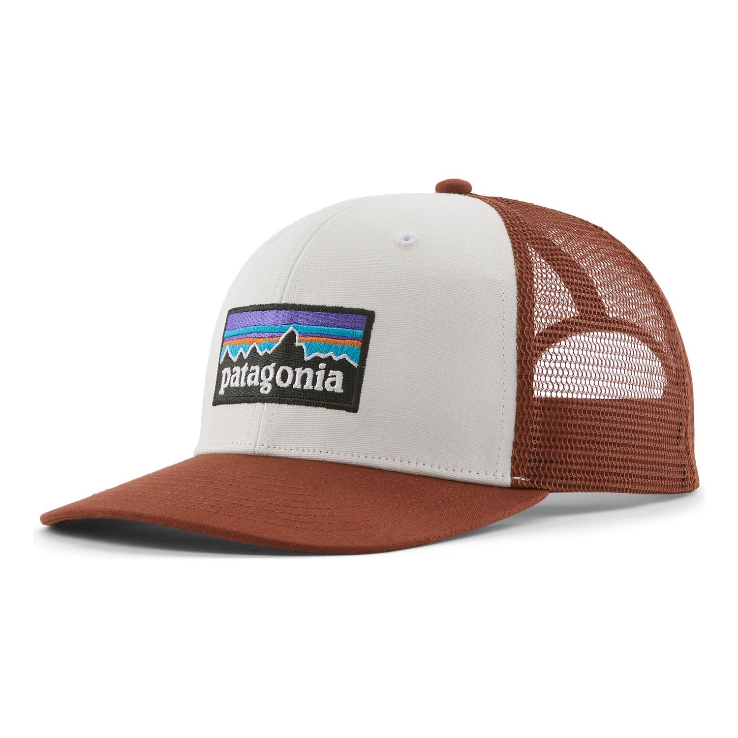 Patagonia P-6 Logo Trucker Hat WTRU ryhmässä Vaatteet ja kengät / Lippalakit ja päähineet / Lippikset / Trucker lippikset @ Sportfiskeprylar.se (38289-WTRU-ALL)