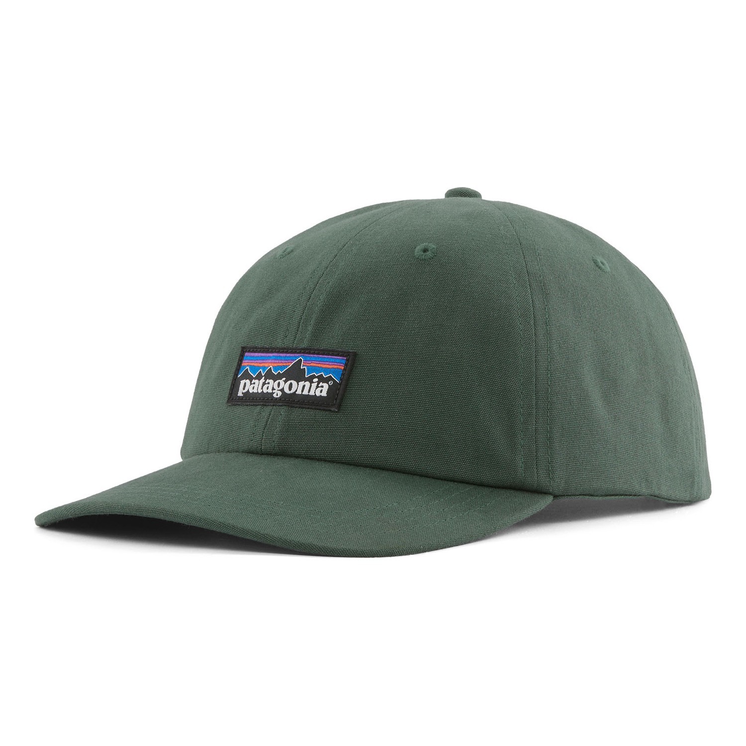 Patagonia P-6 Label Trad Cap CNGR ryhmässä Vaatteet ja kengät / Lippalakit ja päähineet / Lippikset / Dad Caps @ Sportfiskeprylar.se (38296-CNGR-ALL)