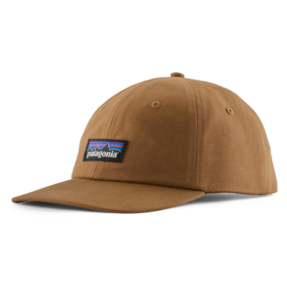 Patagonia P-6 Label Trad Cap DRBN ryhmässä Vaatteet ja kengät / Lippalakit ja päähineet / Lippikset / Trucker lippikset @ Sportfiskeprylar.se (38296-DRBN-ALL)