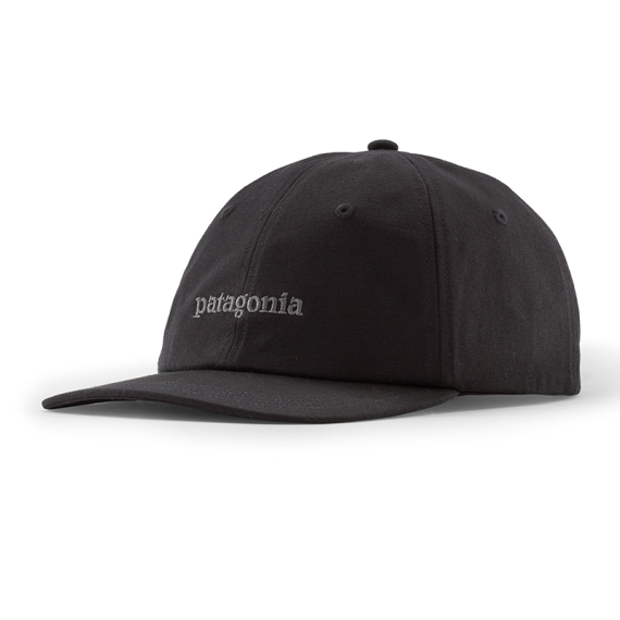 Patagonia Fitz Roy Icon Trad Cap Text Logo: Ink Black ryhmässä Vaatteet ja kengät / Lippalakit ja päähineet / Lippikset / Dad Caps @ Sportfiskeprylar.se (38364-TLIB-ALL)
