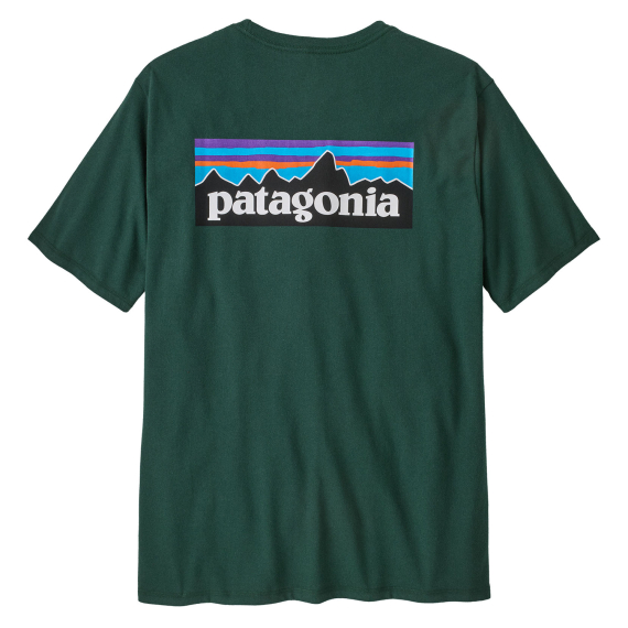 Patagonia M\'s P-6 Logo Responsibili-Tee CASG ryhmässä Vaatteet ja kengät / Vaatetus / T-paidat @ Sportfiskeprylar.se (38504-CASG-Lr)