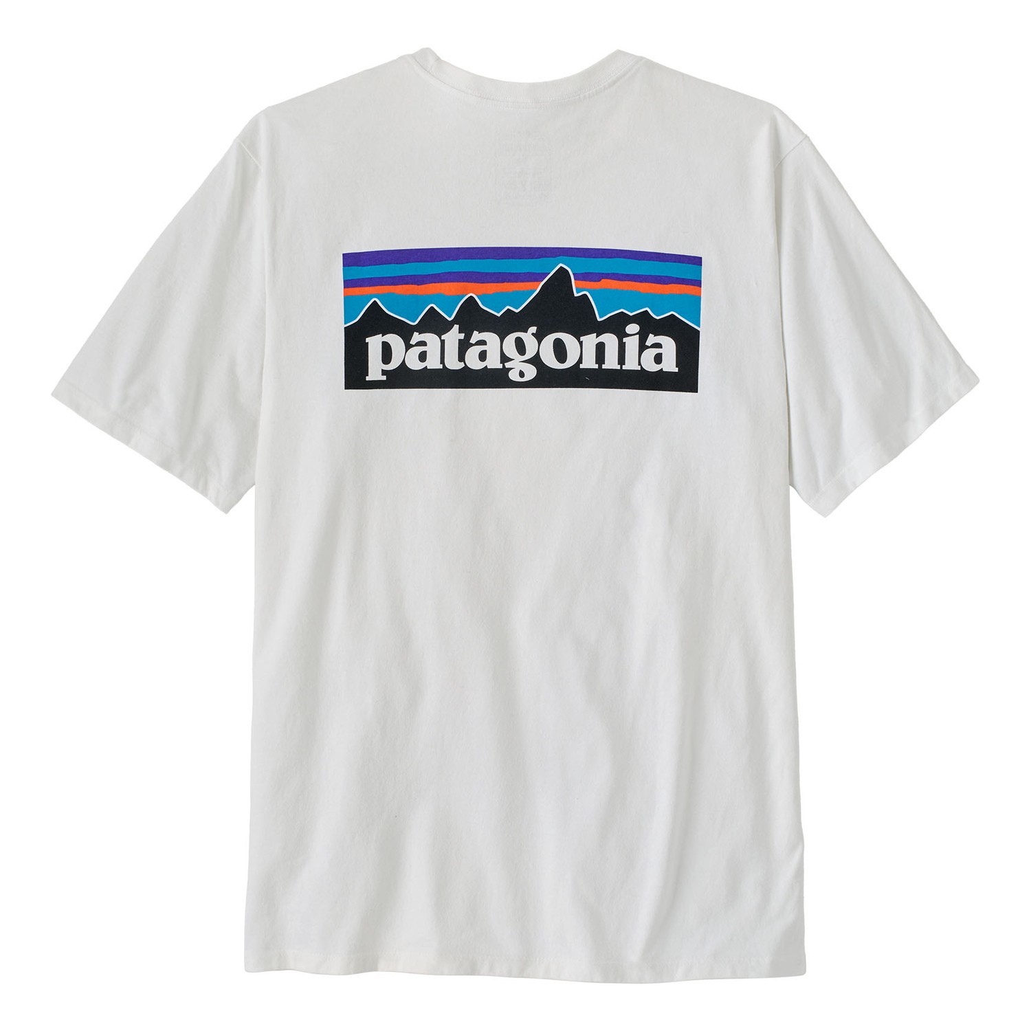 Patagonia M\'s P-6 Logo Responsibili-Tee FBWI ryhmässä Vaatteet ja kengät / Vaatetus / T-paidat @ Sportfiskeprylar.se (38504-FBWI-XXLr)