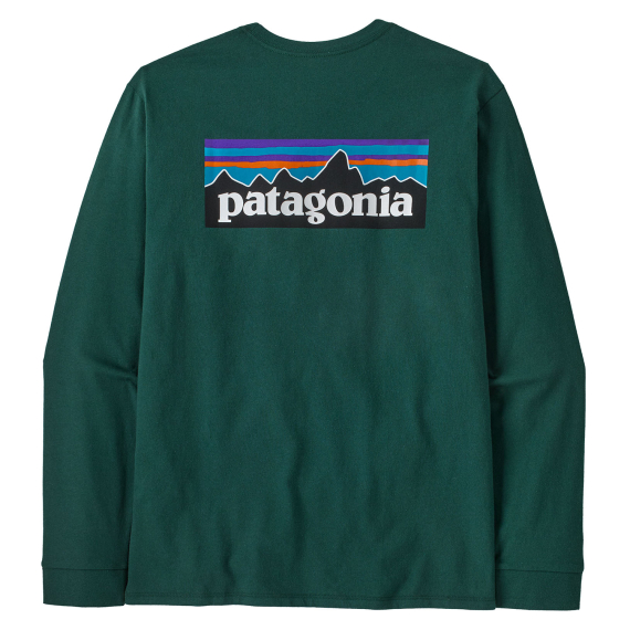Patagonia M\'s L/S P-6 Logo Responsibili-Tee CASG ryhmässä Vaatteet ja kengät / Vaatetus / T-paidat @ Sportfiskeprylar.se (38518-CASG-Lr)