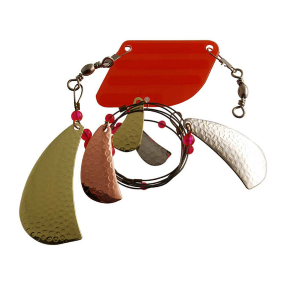 Sølvkroken Nesjødraget - GO ryhmässä Vieheet / Vetouistelun vieheet & lusikat / Taimenlusikat / flasherrit @ Sportfiskeprylar.se (395SK)