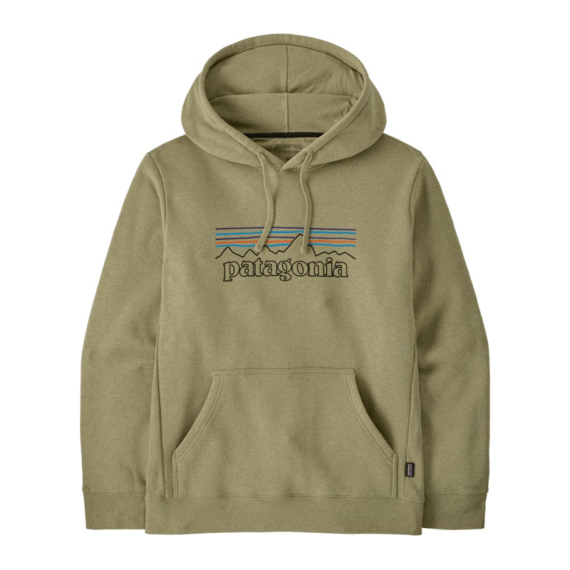 Patagonia M\'s P-6 Logo Uprisal Hoody POGM ryhmässä Vaatteet ja kengät / Vaatetus / Villapaidat / Hupparit @ Sportfiskeprylar.se (39622-POGM-Lr)