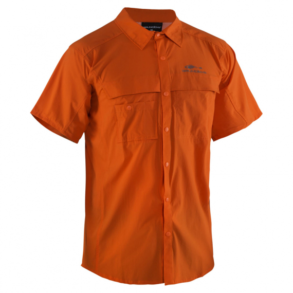 Grundéns Hooksetter SS Shirt Burnt Orange ryhmässä Vaatteet ja kengät / Vaatetus / Paidat @ Sportfiskeprylar.se (40003-801-0013r)