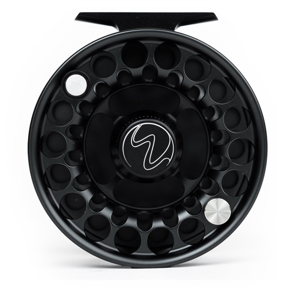 Einarsson Plus Charcoal Solid Left ryhmässä Kelat / Perhokelat & Lisäkelat / Perhokelat @ Sportfiskeprylar.se (40013NAMr)