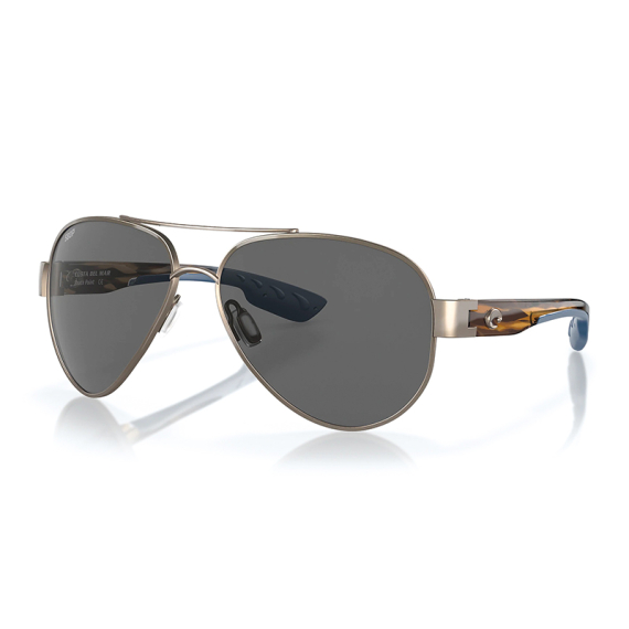 Costa South Point Golden Pearl Gray 580P ryhmässä Vaatteet ja kengät / Silmälasit / Polarisoidut aurinkolasit @ Sportfiskeprylar.se (40103859)