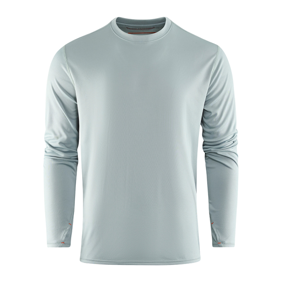 Grundéns Tough Sun Crew Iceberg ryhmässä Vaatteet ja kengät / Vaatetus / Villapaidat / Paidat @ Sportfiskeprylar.se (40112-376-0014r)