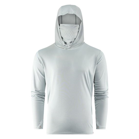 Grundéns Tough Sun Masked Hoodie Iceberg ryhmässä Vaatteet ja kengät / Vaatetus / Villapaidat / Hupparit @ Sportfiskeprylar.se (40125-376-0013r)