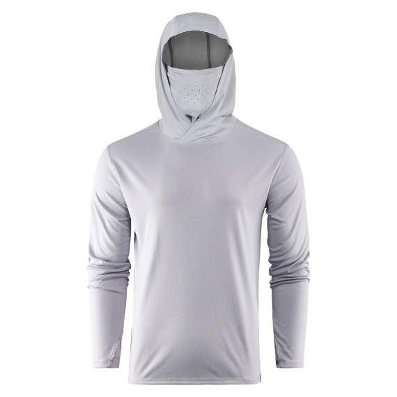 Grundéns Tough Sun Masked Hoodie Mist ryhmässä Vaatteet ja kengät / Vaatetus / Villapaidat / Hupparit @ Sportfiskeprylar.se (40125-913-0013r)