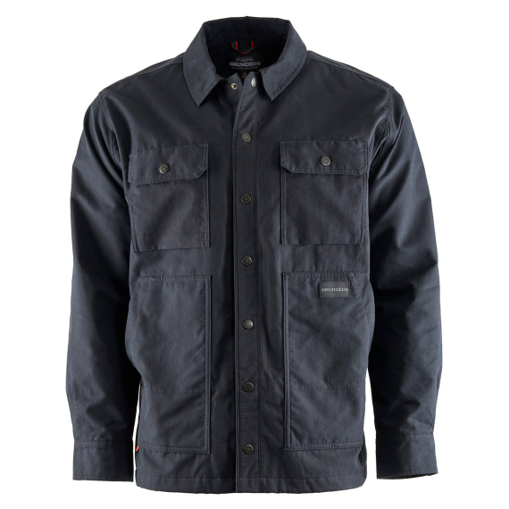 Grundéns Jetty Shacket Black ryhmässä Vaatteet ja kengät / Vaatetus / Paidat @ Sportfiskeprylar.se (40126-001-0014r)