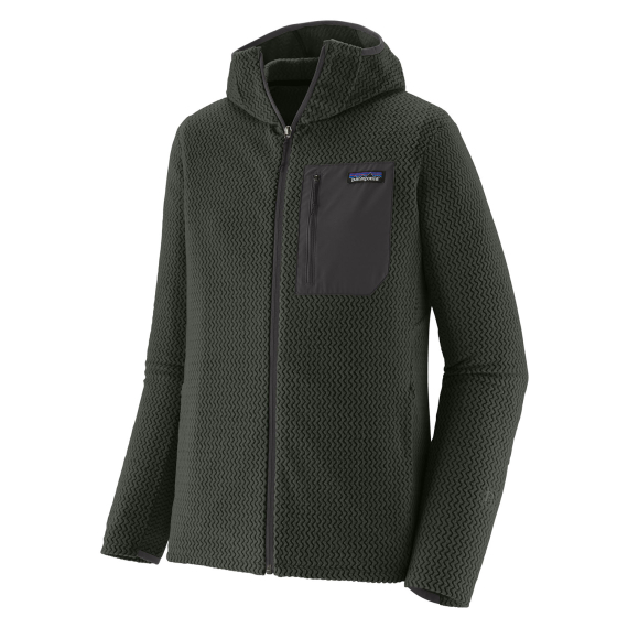 Patagonia M\'s R1 Air Full-Zip Hoody OLGG ryhmässä Vaatteet ja kengät / Vaatetus / Villapaidat / Hupparit @ Sportfiskeprylar.se (40256-OLGG-Lr)