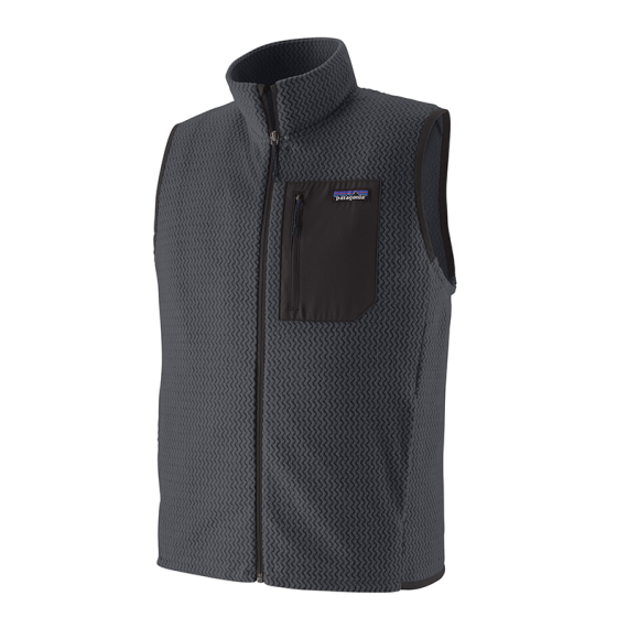 Patagonia M\'s R1 Air Vest Smolder Blue ryhmässä Vaatteet ja kengät / Vaatetus / Liivit @ Sportfiskeprylar.se (40285-SMDB-Lr)