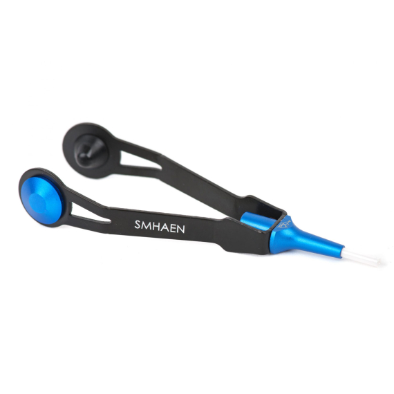 SMHAEN Bobbin Holder Classic - Midge Blue ryhmässä Koukut & Tarvikkeet / Perhonsidonta / Perhonsidontatarvikkeet / Spigotit @ Sportfiskeprylar.se (4090-01)