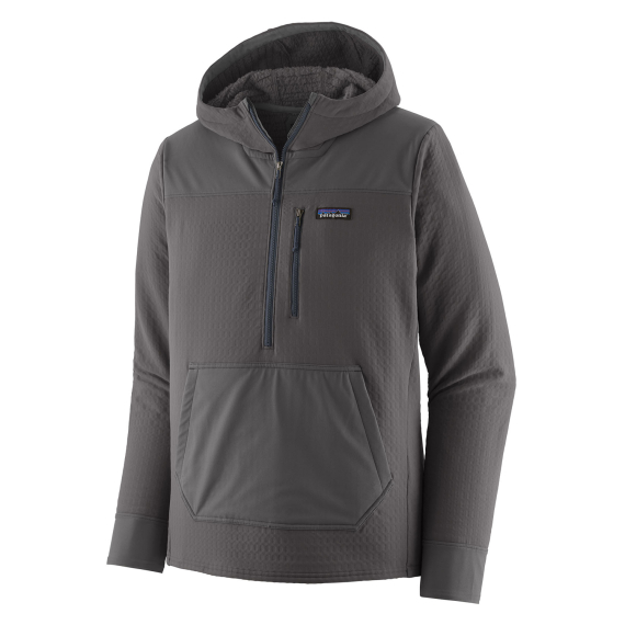 Patagonia M\'s R2 TechFace P/O Forge Grey ryhmässä Vaatteet ja kengät / Vaatetus / Takit / Fleecetakit @ Sportfiskeprylar.se (41765-FGE-Lr)