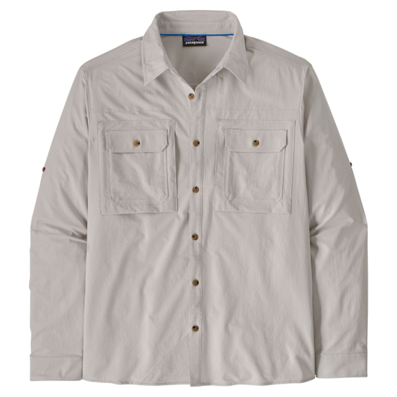 Patagonia M\'s L/S Self Guided Sun Shirt CRGY ryhmässä Vaatteet ja kengät / UV-vaatteet @ Sportfiskeprylar.se (41825-CRGY-XXLr)