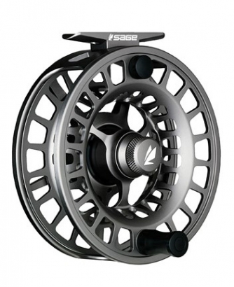 Sage Spectrum LT Reel Stealth ryhmässä Kelat / Perhokelat & Lisäkelat / Perhokelat @ Sportfiskeprylar.se (4200R91002r)