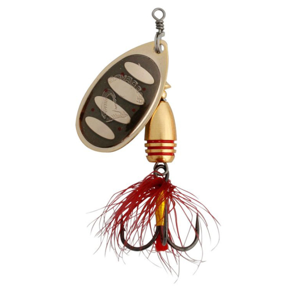 Savage Gear Rotex Spinner #5 14g 03-Gold ryhmässä Vieheet / Lippauistimet @ Sportfiskeprylar.se (42136)