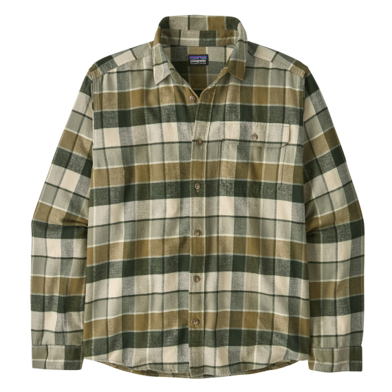 Patagonia M\'s L/S LW Fjord Flannel Shirt ROGN ryhmässä Vaatteet ja kengät / Vaatetus / Paidat @ Sportfiskeprylar.se (42410-ROGN-Lr)