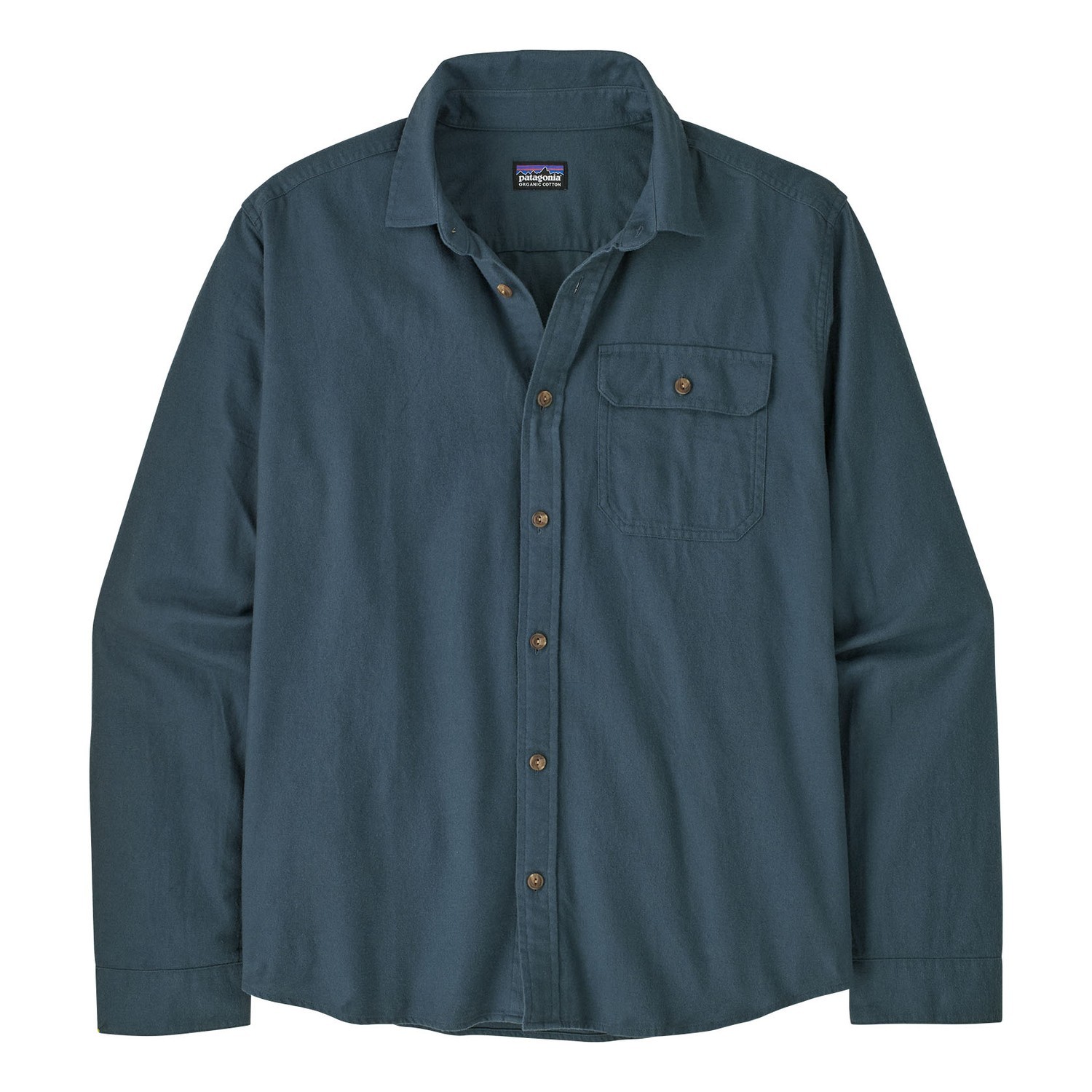 Patagonia M\'s L/S LW Fjord Flannel Shirt SMTB ryhmässä Vaatteet ja kengät / Vaatetus / Paidat @ Sportfiskeprylar.se (42410-SMTB-XXLr)