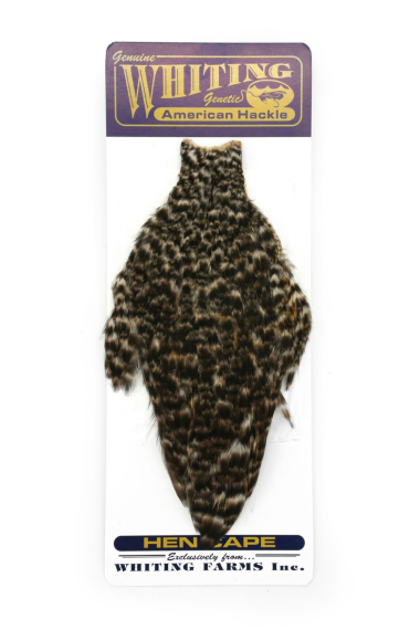 Whiting American Hen Cape ryhmässä Koukut & Tarvikkeet / Perhonsidonta / Perhonsidontamateriaalit / Höyhenet & Sulat / Takit & Satulat @ Sportfiskeprylar.se (42801008r)
