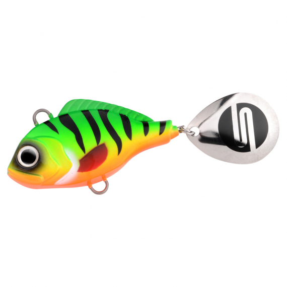 Asp Spinner UV XL 50g - Firetiger ryhmässä Vieheet / Spinnerit / Spin Tails @ Sportfiskeprylar.se (43411070)