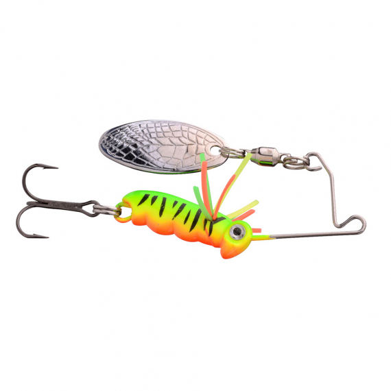 Spro Larva Spinnerbait 4cm 7g - Firetiger ryhmässä Vieheet / Spinnerbaitit @ Sportfiskeprylar.se (4350001)