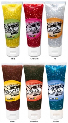 Illex Nitro Booster Cream 75ML ryhmässä Työkalut ja tarvikkeet / Tuoksut & Attractors @ Sportfiskeprylar.se (43644r)