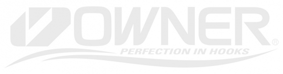 Owner Sticker (40x9) white ryhmässä Muut / Liimamerkit & dekaalit @ Sportfiskeprylar.se (44-9635-090)