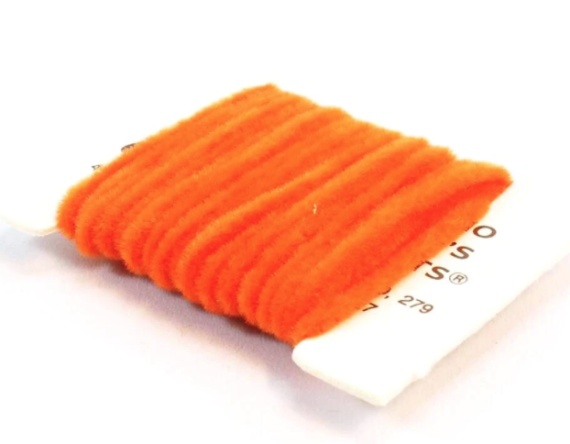 Benecchi Floatant Chenille 2mm - Orange ryhmässä Koukut & Tarvikkeet / Perhonsidonta / Perhonsidonta materiaali / Chenille & Lanka @ Sportfiskeprylar.se (4467)