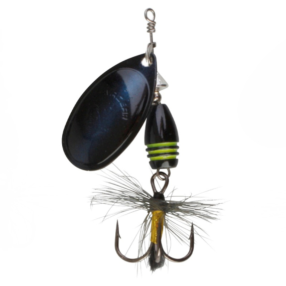 Savage Gear Rotex Spinner #5 14g 06-Black Purple ryhmässä Vieheet / Lippauistimet @ Sportfiskeprylar.se (44869)