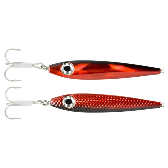 Spro Pilk´X Pilker 40g - Red Fish ryhmässä Vieheet / Merikalastussyötit / Merikalastus jigit @ Sportfiskeprylar.se (4500504)