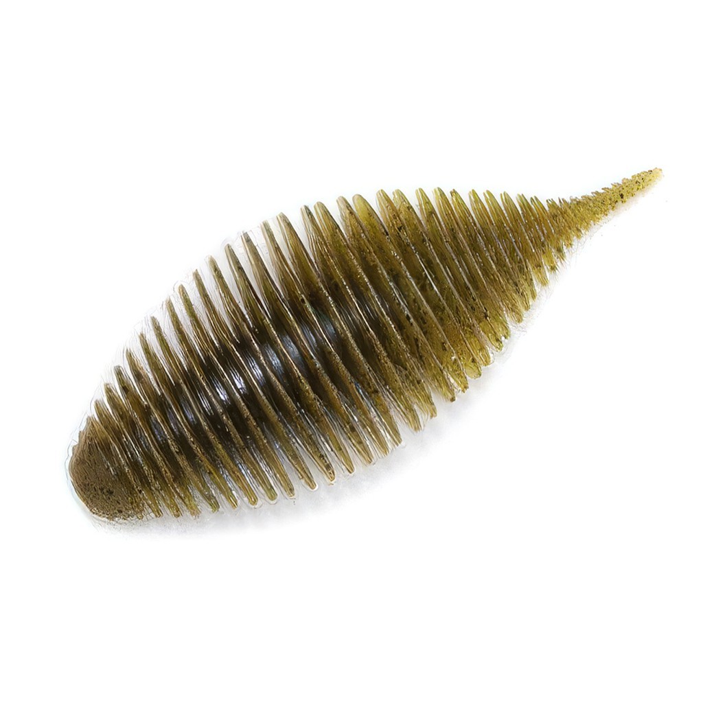Geecrack Bellows Gill Floating 2\'\' 5cm (4Pcs) - Green Pumpkin ryhmässä Vieheet / Jigit ja keinosyötit / Ravut ja Creaturebaits-syötit @ Sportfiskeprylar.se (4571473840371)