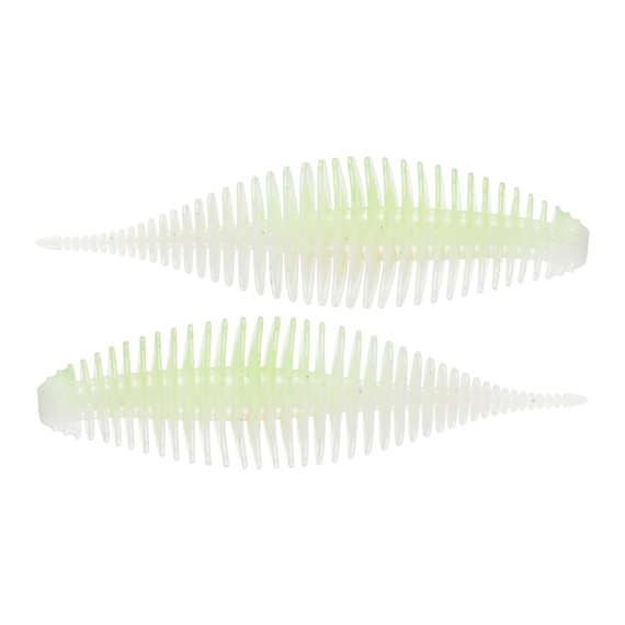 Geecrack Bellows Shad 3.8\'\' ryhmässä Vieheet / Jigit ja keinosyötit / Ahven- ja kuhajigit @ Sportfiskeprylar.se (4571473852633r)