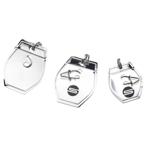 Spro Freestyle Chatterblades 16mm (2kpl) ryhmässä Koukut & Tarvikkeet / Spinner rigit & lisälipat @ Sportfiskeprylar.se (45891001r)