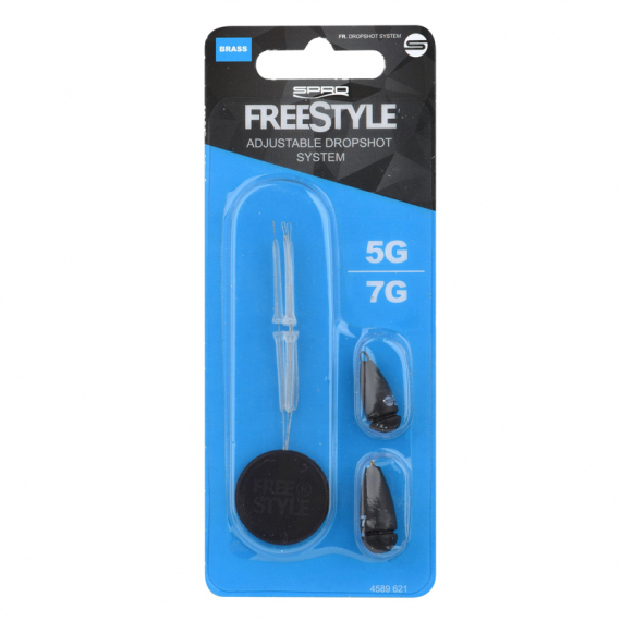 SPRO Adjustbale Dropshot System 5+7g ryhmässä Koukut & Tarvikkeet / Koukut / Dropshot-koukut @ Sportfiskeprylar.se (4589621)