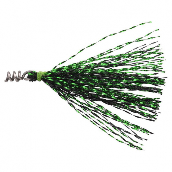 SPRO Screw In Fins (6pcs) - Green Black ryhmässä Koukut & Tarvikkeet / Spinner rigit & lisälipat @ Sportfiskeprylar.se (46221820)