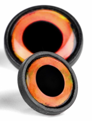 Spro BIG EYE SCREW 12mm Gold 4kpl ryhmässä Muut / Uistimen rakentaminen / Lisävarusteet uistimen rakentaminen @ Sportfiskeprylar.se (46222900010)