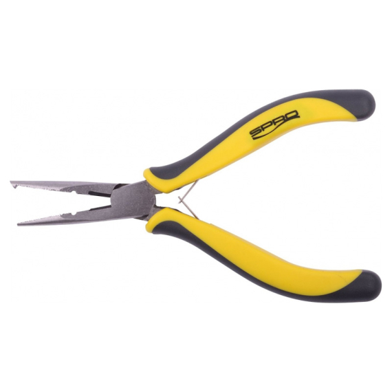 Spro Micro Splitring Pliers 13.5cm ryhmässä Työkalut ja tarvikkeet / Pihdit & sakset / Uistinrengaspihdit @ Sportfiskeprylar.se (4702135)