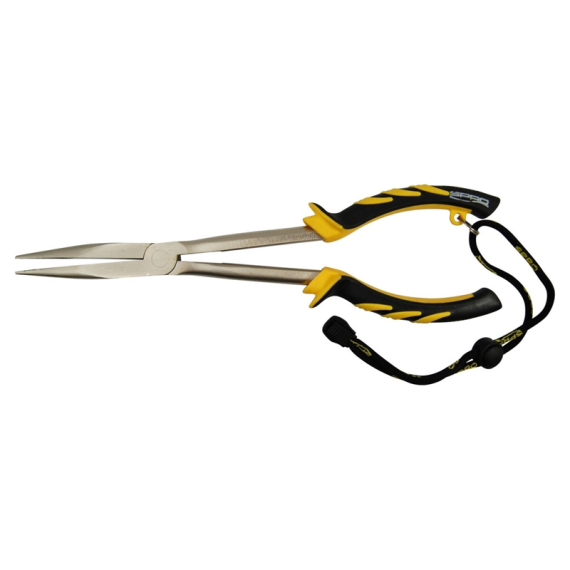 Spro Extra Long Nose Pliers Curved 28cm ryhmässä Työkalut ja tarvikkeet / Pihdit & sakset / Pihdit @ Sportfiskeprylar.se (4702281)