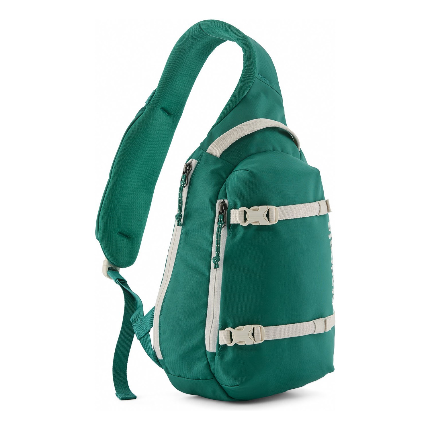 Patagonia Atom Sling 8L Gem Green ryhmässä Säilytys / Kalastuslaukut / Olkalaukut @ Sportfiskeprylar.se (48262-GEMG-ALL)