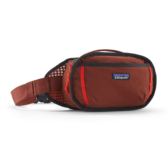 Patagonia Fieldsmith Hip Pack Dried Vanilla ryhmässä Säilytys / Kalastuslaukut / Vyölaukut @ Sportfiskeprylar.se (48580-DVL-ALL)