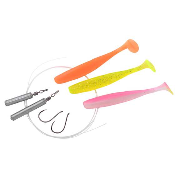 Spro Power Catcher Dropshot Rig ryhmässä Vieheet / Värisevät syötit @ Sportfiskeprylar.se (4859350r)