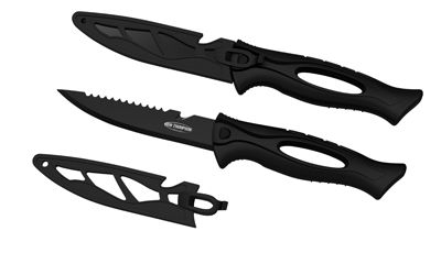 DAM/R.T Ontario Fishing knife 9,5cm Blade ryhmässä Työkalut & Lisätarvikkeet / Puukot & kirveet / Puukot / Buschcraft puukot @ Sportfiskeprylar.se (48981)