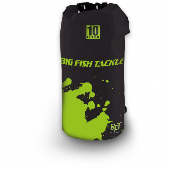 BFT Waterproof Bag 10 L ryhmässä Säilytys / Vedenpitävät laukut @ Sportfiskeprylar.se (49-BFT-DRY10L)