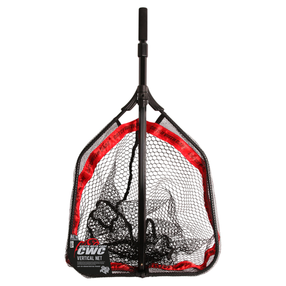 CWC Vertical Net, Foldable70x60X70 Handle - 180cm ryhmässä Työkalut ja tarvikkeet / Haavit / Predator haavit @ Sportfiskeprylar.se (49-FNETCWC1)