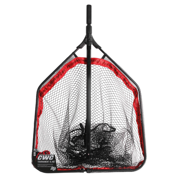 CWC Tournament XL Net, Foldable100x80x85 Handle - 200cm ryhmässä Työkalut ja tarvikkeet / Haavit / Predator haavit @ Sportfiskeprylar.se (49-FNETCWC4)